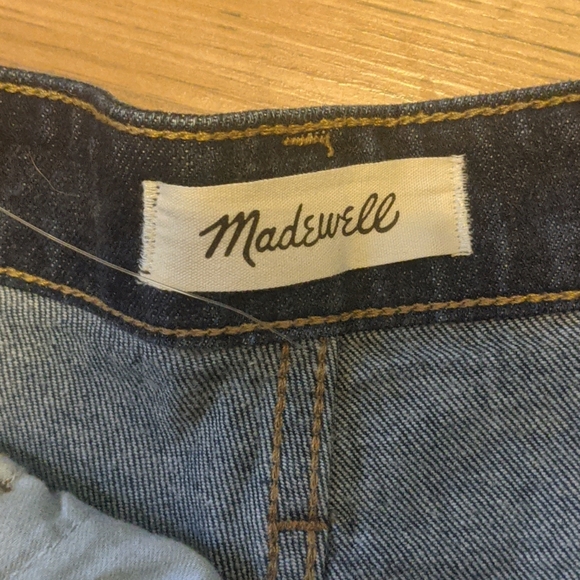 Raw hem denim shorts Madewell - Picture 4 of 4